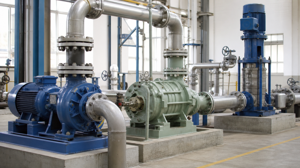Api 610 pump types