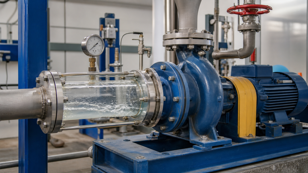 Pump cavitation causes
