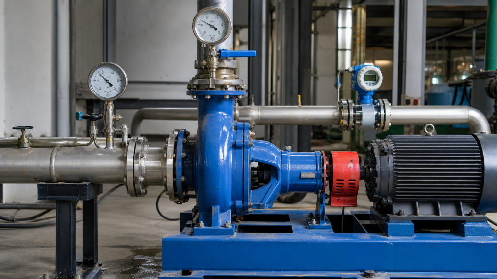 Pump head calculation