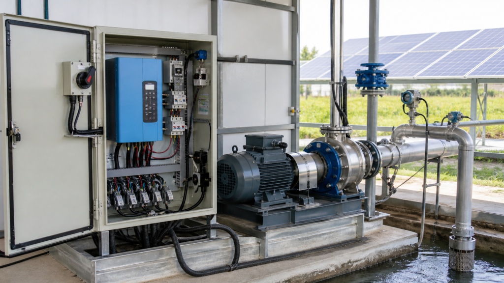 Solar pump controller