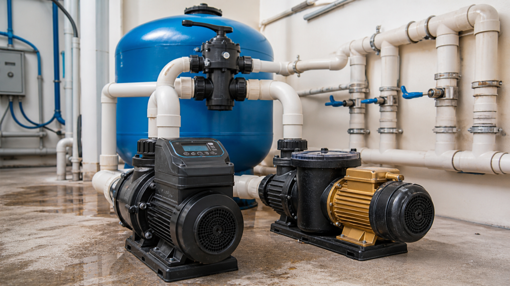 Variable speed pool pump vs single speed
